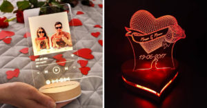 Idea regalo per San Valentino: una bellissima lampada personalizzata! 8 idee idea regalo San Valentino