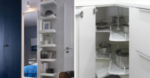 10 idee salvaspazio IKEA sfruttando gli angoli: ispiratevi IKEA