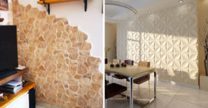 Pannelli decorativi per delle pareti particolari in soggiorno: lasciatevi ispirare Parete.