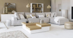 Un salotto moderno firmato Maisons du Monde: lasciatevi incantare salotto moderno Maisons du Monde