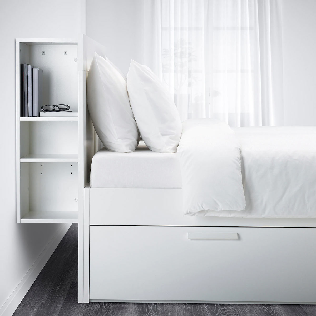 struttura letto IKEA BRIMNES