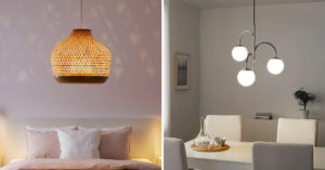 Lampadari IKEA: migliorate il design della vostra casa illuminandola! Ispiratevi Lampadari IKEA