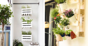 Riciclo creativo: 5 idee da non perdere per arredare un balcone low cost Arredare un balcone con il riciclo.
