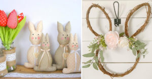Conigli pasquali fai da te: 7 idee originali da non perdere Pasqua fai da te.