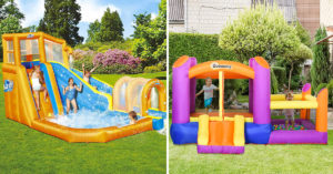 Creare un' aera giochi in giardino per bambini? Ecco 10 ispirazioni per un divertimento assicurato Aera giochi in giardino per bambini.