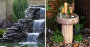 Scegliere la giusta fontana in pietra per abbellire il giardino: 10 idee per ispirasi Fontana in pietra giardino.