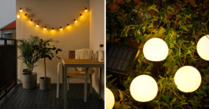 10 idee per illuminare giardini e balconi con IKEA: ispiratevi Illuminare giardini e balconi con IKEA.