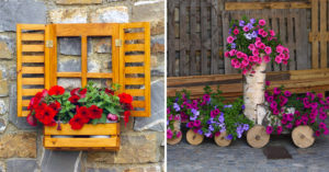 Portafiori fai da te: 9 idee per una decorazione sfiziosa e originale Portafiori creativi fai da te.