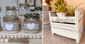 9 decorazioni fai da te in stile shabby chic con il riciclo creativo: ispiratevi shabby chic con il riciclo creativo