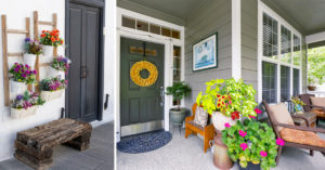 Avere un bellissimo ingresso fiorito in primavera: 10 idee per ispirasi Ingresso fiorito in primavera.
