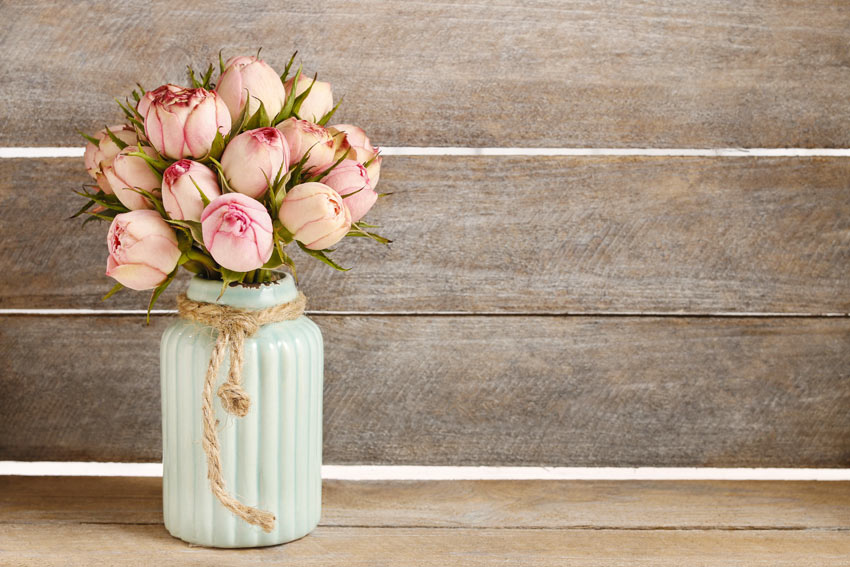 fiori casa stile shabby chic