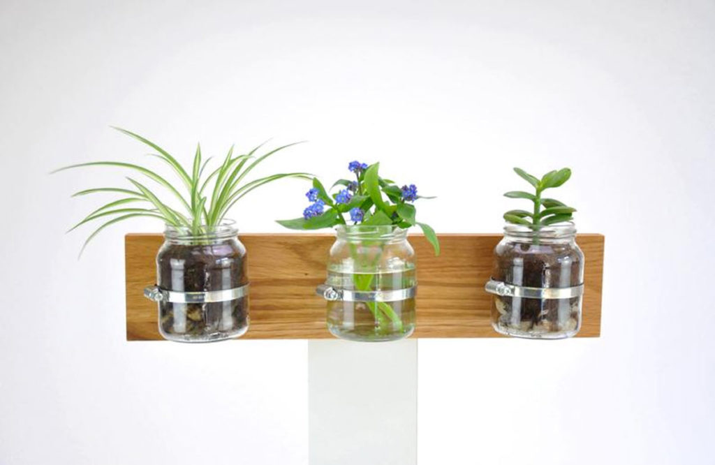 Vaso Puzzle 3D Da 160 Pezzi In ABS Blu, Staccabile, Altezza 53,2 Cm, Con Tazza Portaacqua, Per Fiori Freschi O Secchi, Decorazione Casa Fai Da Te - 3