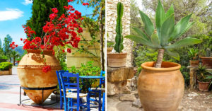 Anfore per decorare l'esterno: 9 bellissime idee per ispirarsi Anfore per decorare il giardino.