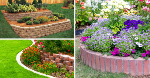 Aiuole e bordure particolari per un giardino incantevole: ispiratevi Aiuole e bordure particolari.
