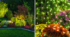 Come illuminare le aiuole per un giardino magico di sera: lasciatevi incantare Illuminare aiuole in giardino.