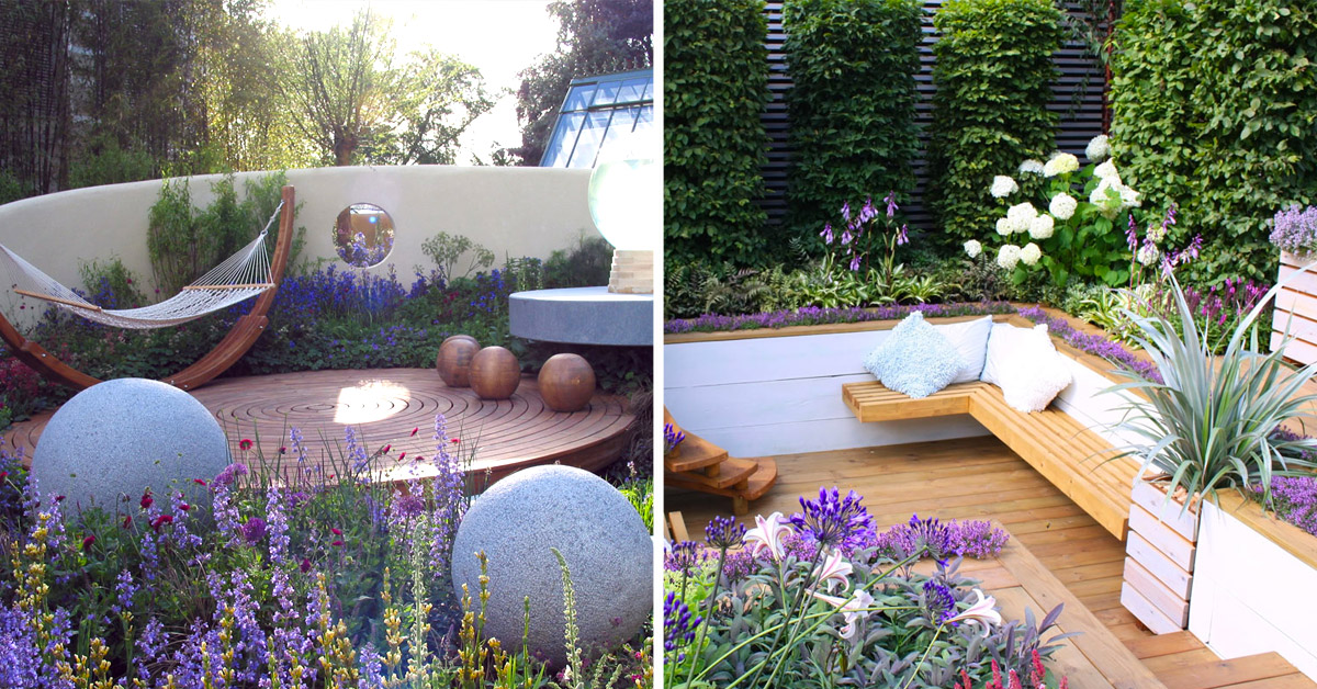 Creare un'area relax in giardino.