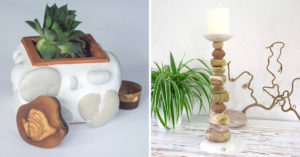 Creatività con i sassi: 14 idee fai da te da non perdere Idee fai da te creative con sassi.