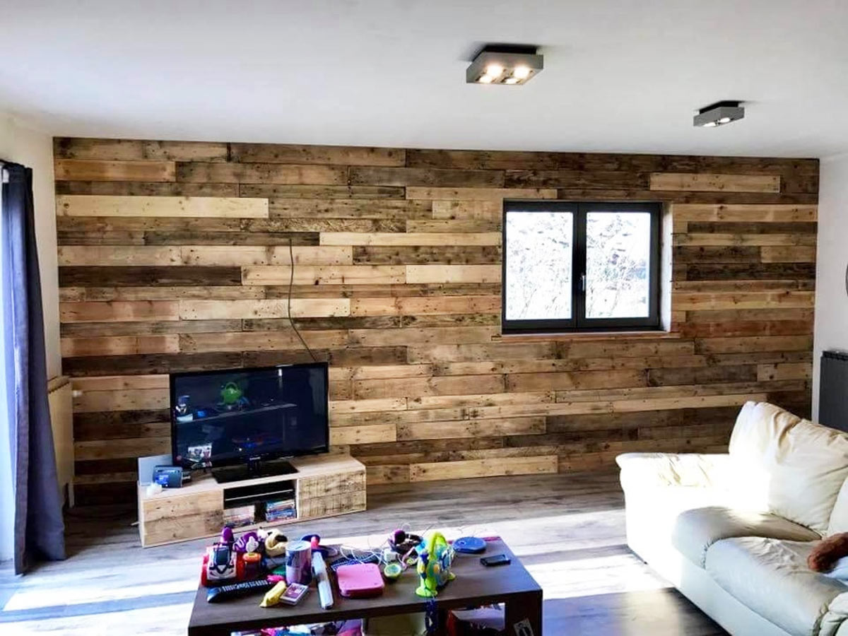 riutilizzare i pallet di legno