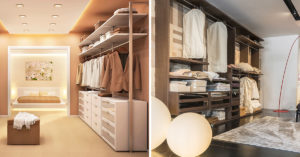 Come ricavare il giusto spazio per la cabina armadio in camera da letto Come ricavare lo spazio in camera da letto per realizzare la cabina armadio