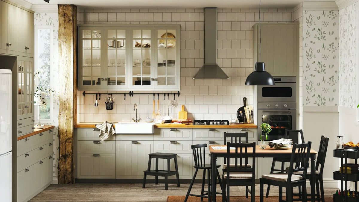 5 idee di pensili cucina Ikea belli e funzionali