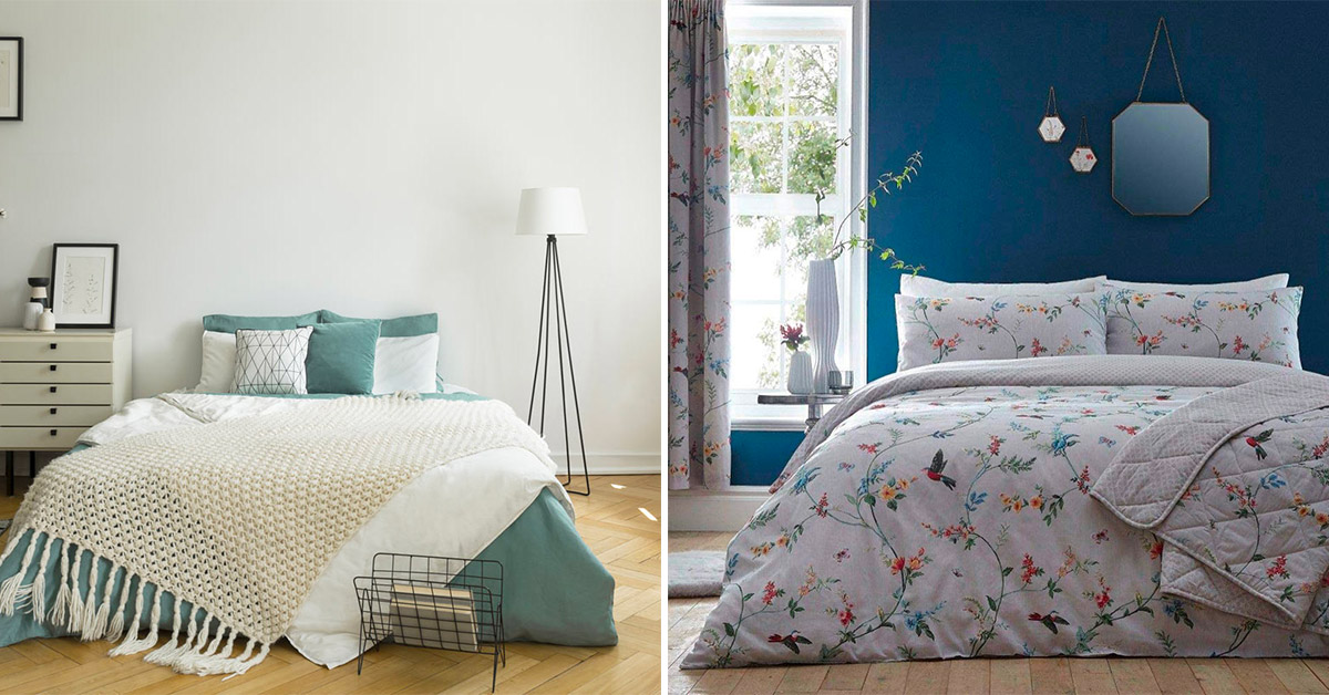 7 esempi di biancheria per il letto stile shabby chic