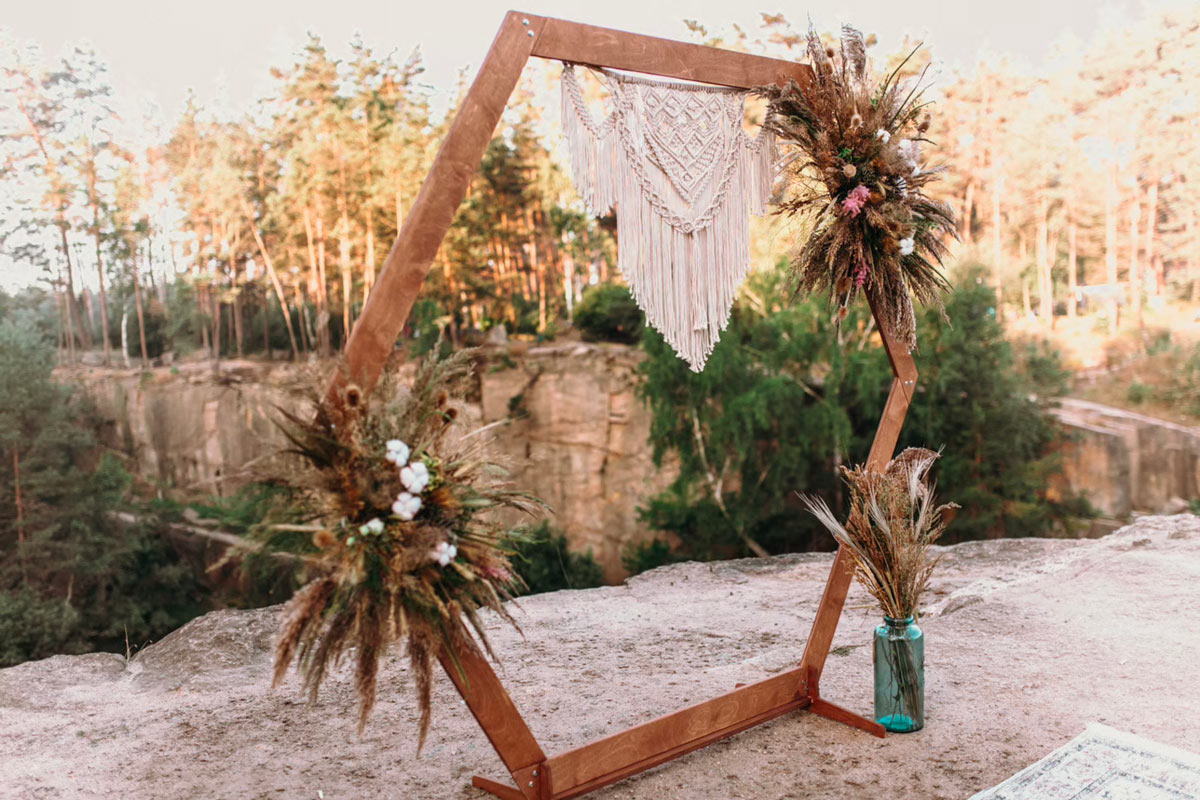 idee per decorazioni shabby per un matrimonio super romantico