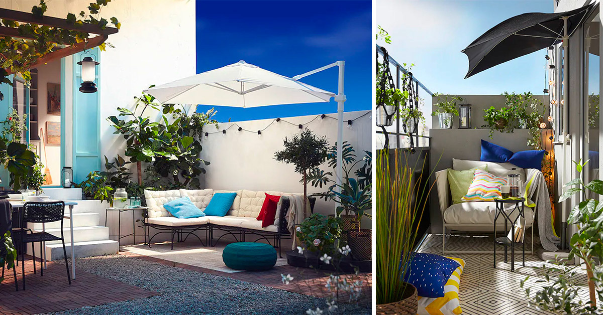 Lasciatevi ispirare dalla nostra selezione di divani ikea per il giardino