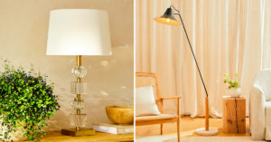 Illuminare il salotto con le splendide luci Zara Home Lampade da salotto Zara Home per arredare con stile la casa
