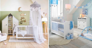 Scoprite la nuova collezione bebé di Maisons du Monde idee e soluzioni per arredare la cameretta dei bebé con le soluzioni maisons du monde