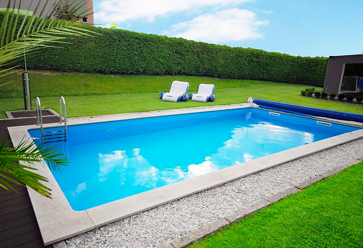 Proposte di piscine interrate uniche per un giardino fantastico