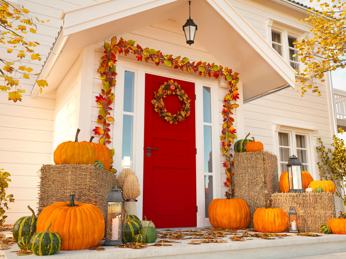 come accogliere l'autunno in casa