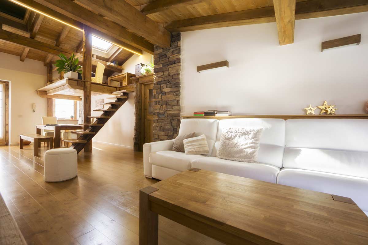 arredo stile chalet