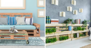 Arredare casa con i pallet: 10 idee tutte da copiare arredare casa cn i pallet in modo originale