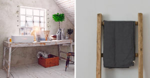 Mobile bagno fai da te con il riciclo creativo: le più belle idee per ispirarsi idee per arredare il bagno con il riciclo creativo