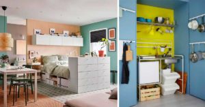 Arredare un monolocale con i mobili Ikea: tante soluzioni funzionali Arredare un monolocale con Ikea.