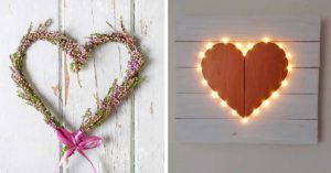 Cuori shabby chic fai da te: 8 idee per dare un tocco glamour alla vostra casa cuori shabby chic fai da te