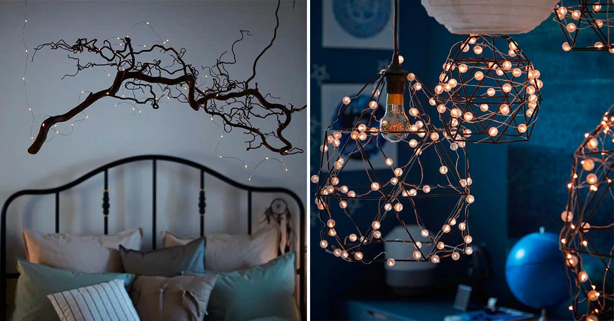 Idee per illuminare casa con Ikea