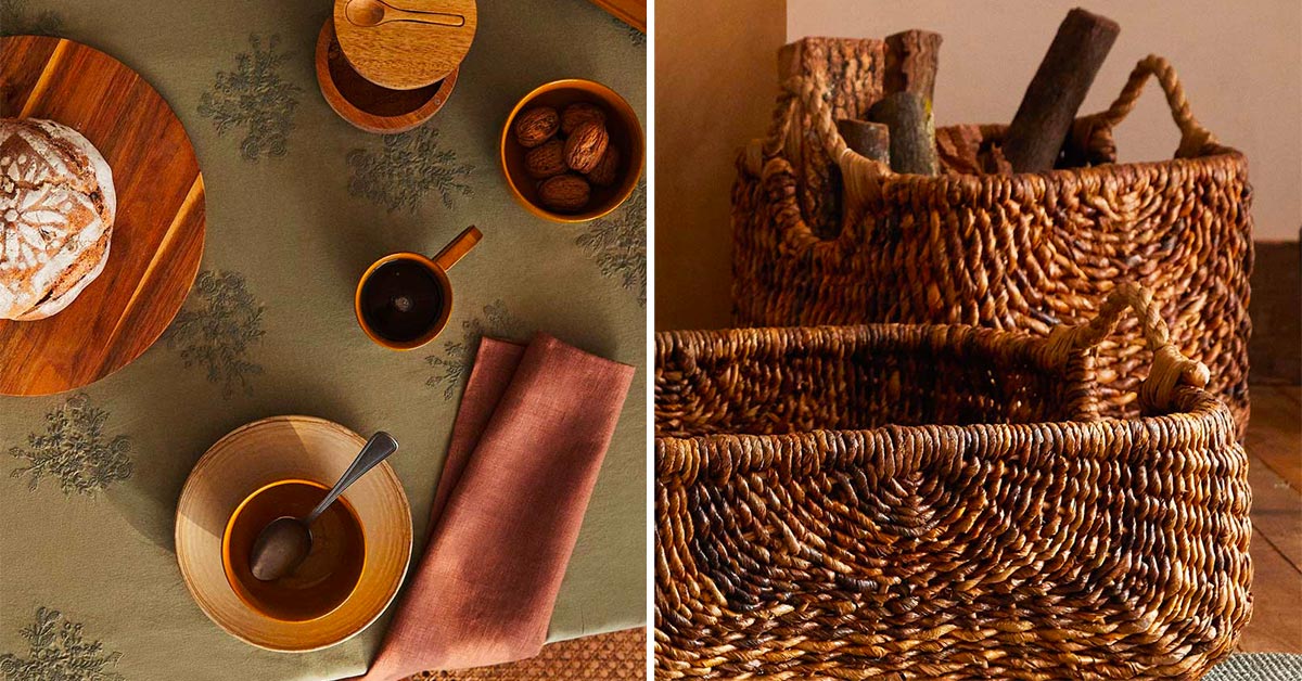 indispensabili per l'autunno Zara Home