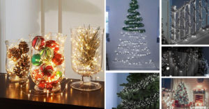 Come sfruttare in modo originale le luci di Natale da interno: ispiratevi Luci di Natale da interno.