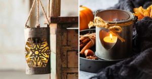 Riciclare i barattoli in latta e trasformali in bellissime lanterne decorative: lasciatevi ispirare Lanterne con barattoli in latta