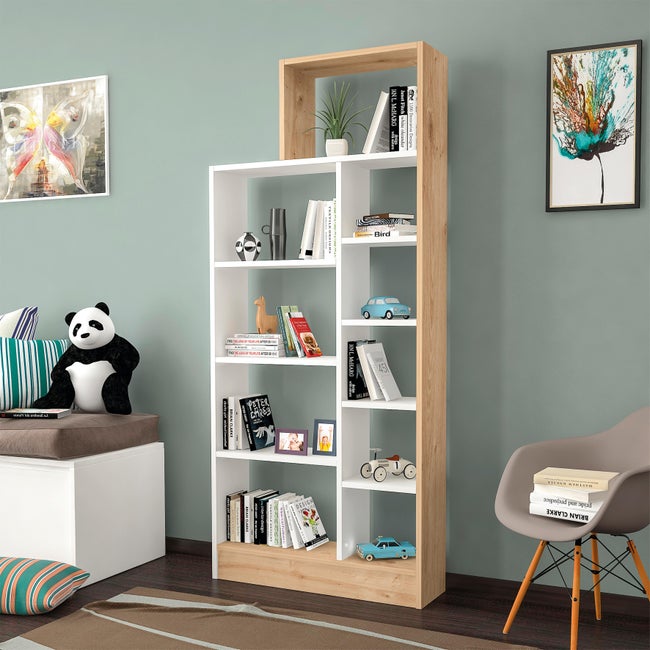 Libreria Zerre L 75.4 x P 22 x H 170.8 cm - 1