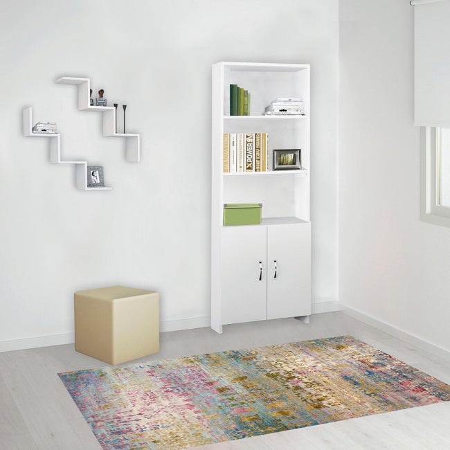 Libreria Galaksi L 56 x P 22.1 x H 169 cm bianco - 1