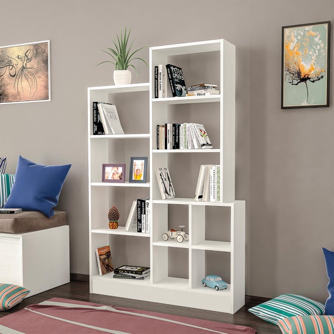 Libreria Monde L 102.2 x P 22 x H 160.8 cm - 1