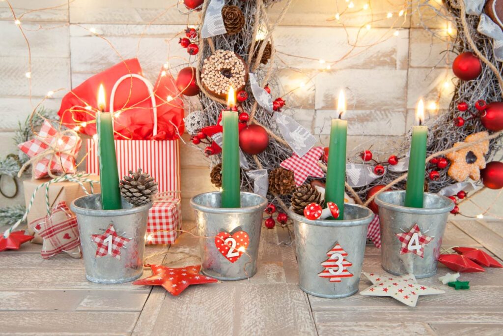 HOME CREATION HOME CREATION Candele natalizie