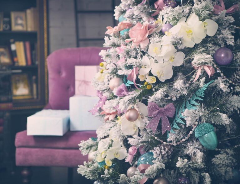 Per Natale decorate la casa di viola: lasciatevi ispirare