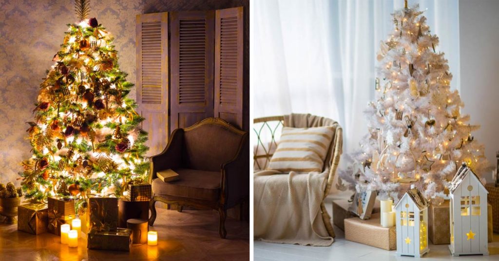 Piccola guida su come illuminare l'albero di Natale e i tipi di