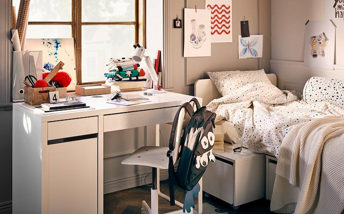 ikea scrivanie bambini