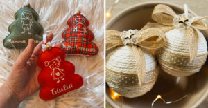 Palline di Natale fai da te: 8 originalissime idee per un albero particolare Palline di Natale fai da te.