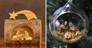 8 idee natalizie per allestire un Presepe originale Presepe originali.