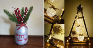 Capodanno: le migliori decorazioni e idee creative per la casa Addobbi creativi per Capodanno.